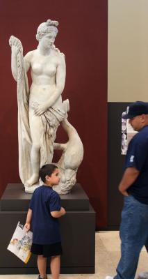 Young Admirer of Venus