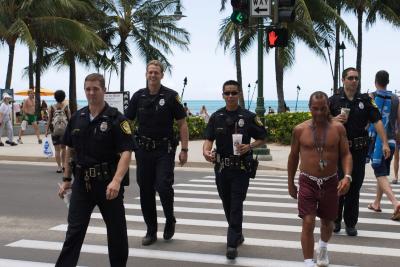 HPD in Waikiki