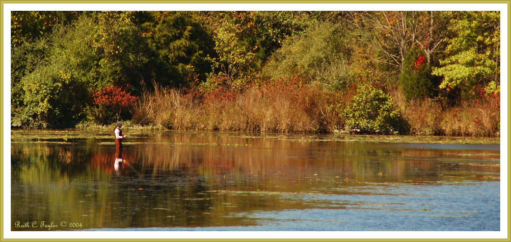 Autumn Fishing at Nockamixon