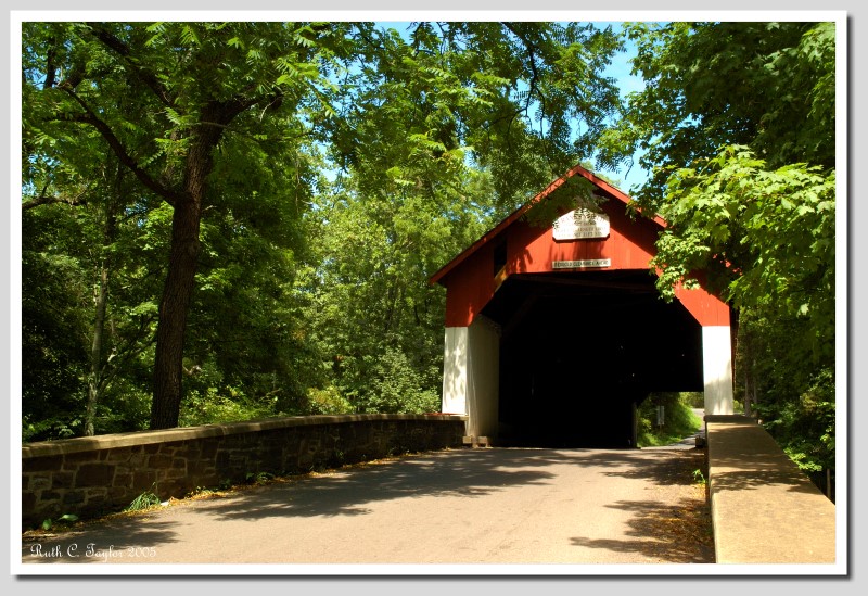 Frankenfield Covered Bridge