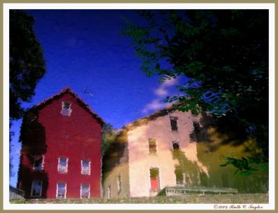 Refections at Prallsville Mill