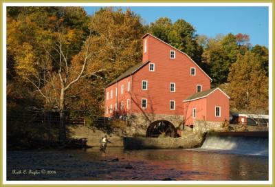 Autumn at Clinton Mill #2