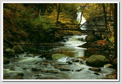 Autumn Streams (Fulmer Falls)