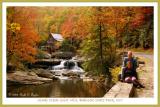 Ruth and Steve <br> at Glade Creek <br>Grist Mill West VA