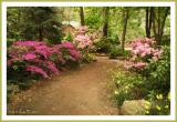 Path to the Garden  House