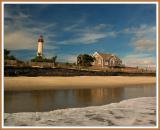 Cape May Lighthouse Beach View