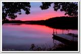 Sunrise at Swartswood Lake, <br/>Sussex County, NJ