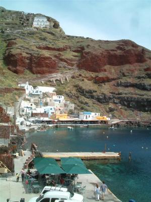 Santorini island ,Easter of 2004 (With my old Sony DSC150)