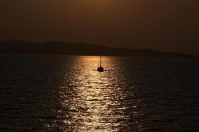 Boat to Lesvos