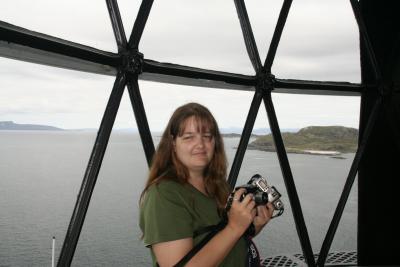 Jill at the top of the lighthouse.jpg