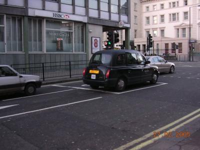 Typical London Cab