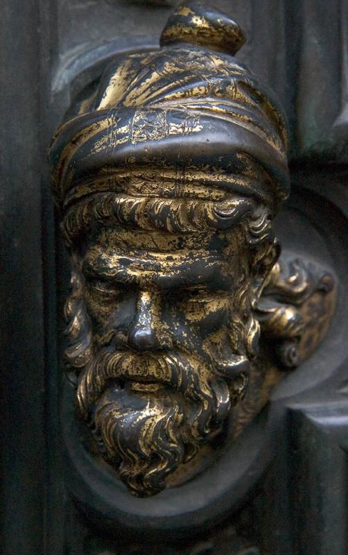 Doorknob from other Battistero doors