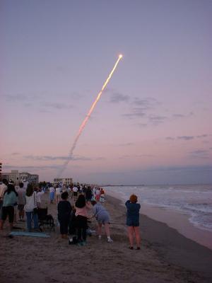 Evening Shuttle Launch 2