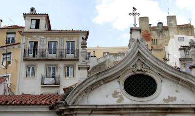 Gables in the Alfama