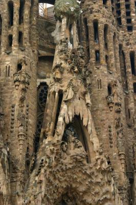 La Sagrada Familia detail