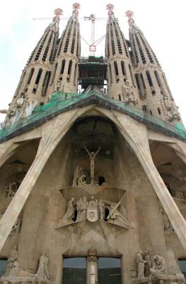 The Nativity Facade, La Sagrada Familia