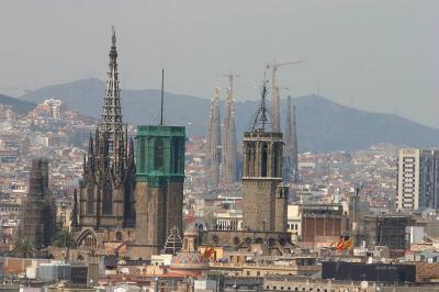 Gotic and La Sagrada cathedrals