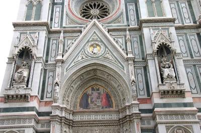 Duomo left side detail