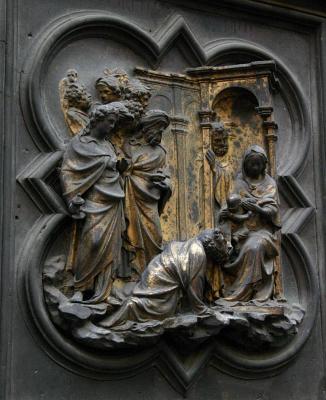 Panel from other Battistero doors