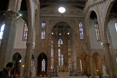 Santa Croce interior