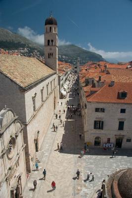 View from above the Pile Gate