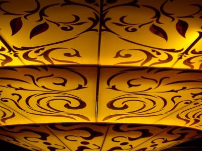 Abstract: Queen's Lounge lights