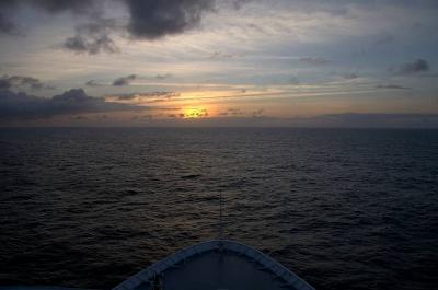 Sunrise at Sea