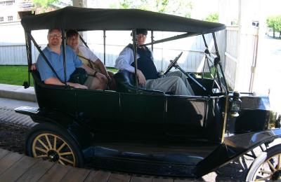 Model-T Ride (2002 limited edition)