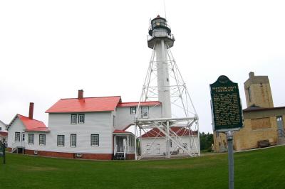  Whitefish Point Light Station