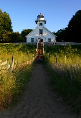  Mission Point Light Lighthouse