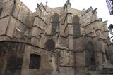 Back of Catedral Barri Gotic