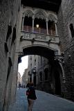 Bridge in Carrer del Bisbe