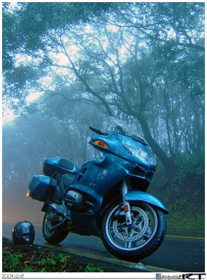 A misty morning @ Yangmingshan National Park