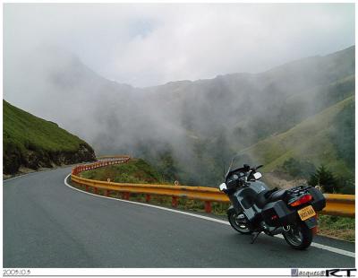 Mt. Hehuan Highway, 2003
