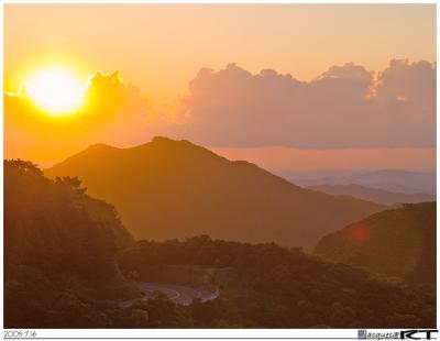 Sunrise2@五指山