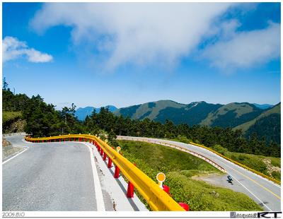 Mt. Hehuan Highway, 2005