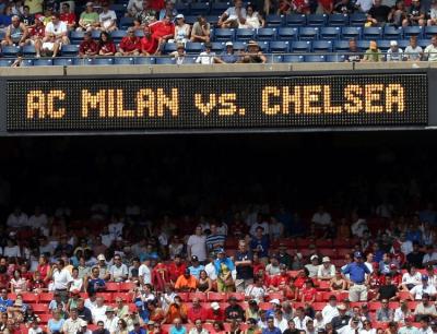 AC Milan vs. Chelsea - Giants Stadium NJ 31.jul2005