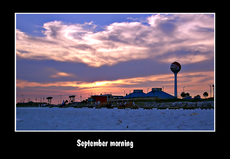 September morning