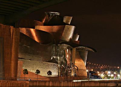 Guggenheim by night