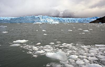 Hielo en Perito