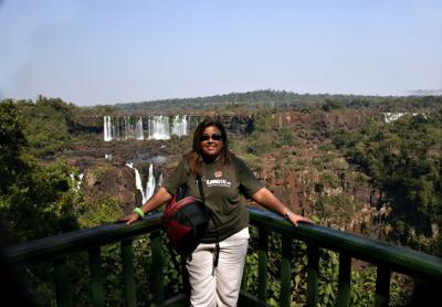 Maribel en Iguaz