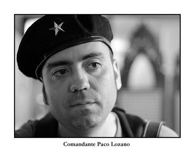 Comandante Paco Lozano