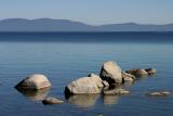 Rocks at Lake Tahoe