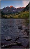 Morning at Maroon Bells 3