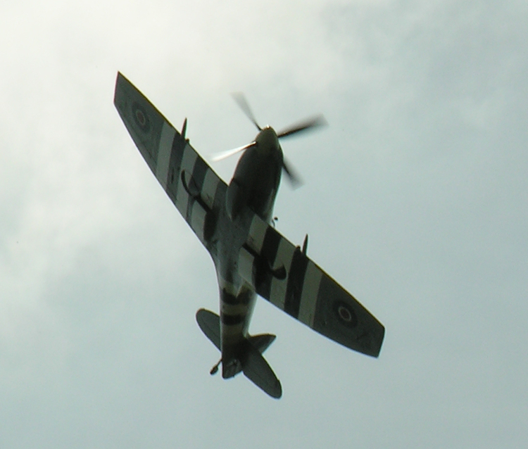 - 3rd July 2005 - Spitfire