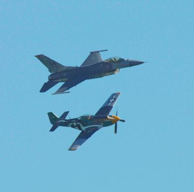 P51and F-16