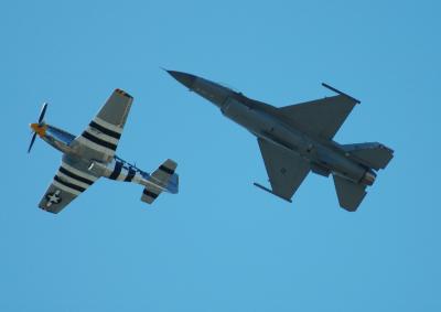 P51and F-16