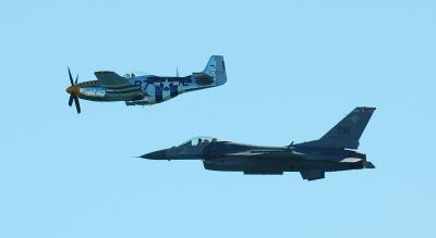P51and F-16