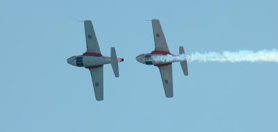 snowbirds bumper to bumper
