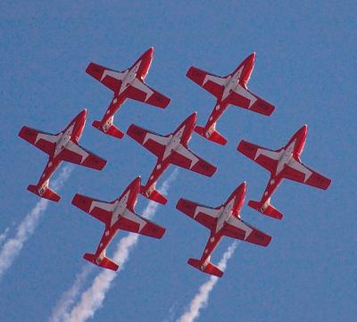 formation barrel roll